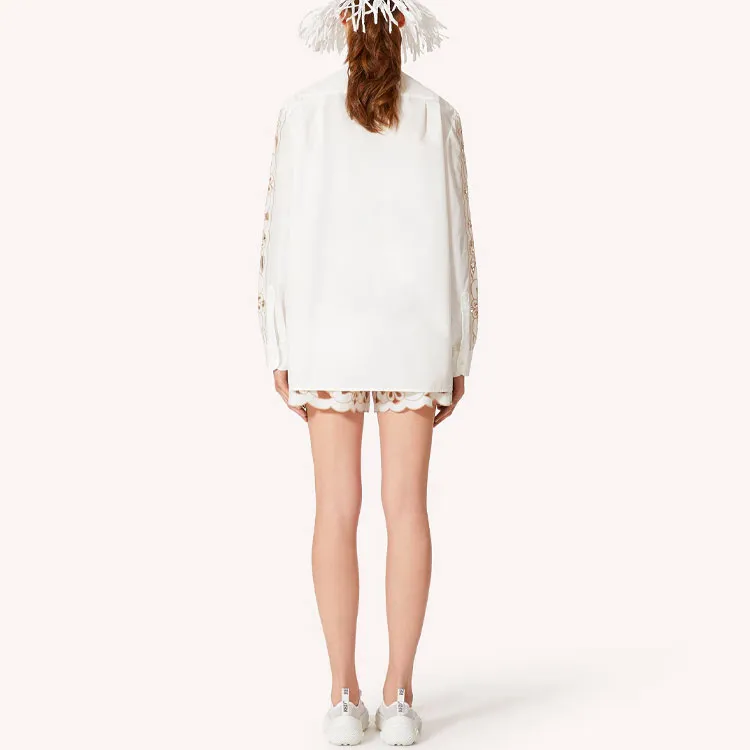 RED VALENTINO Shirts Women's White-3