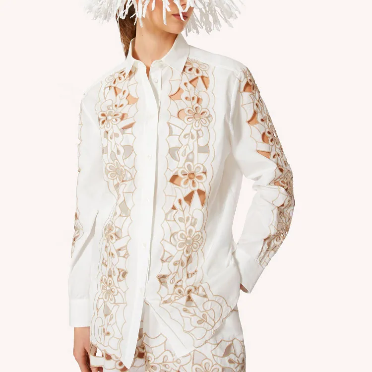 RED VALENTINO Shirts Women's White-4