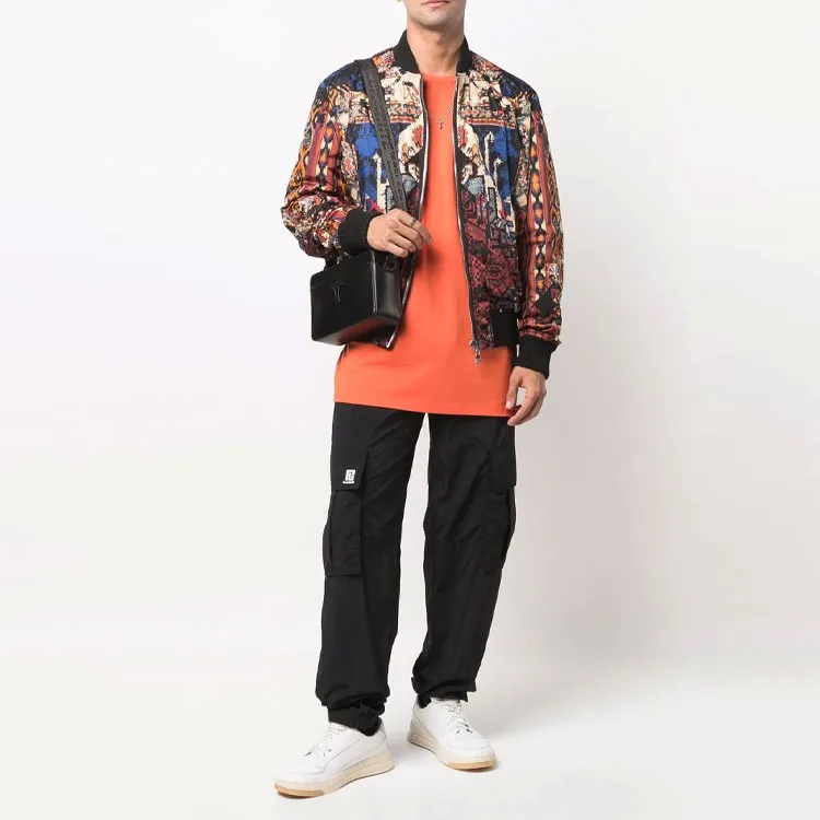 BALMAIN Side Logo print Oversize T shirt-2
