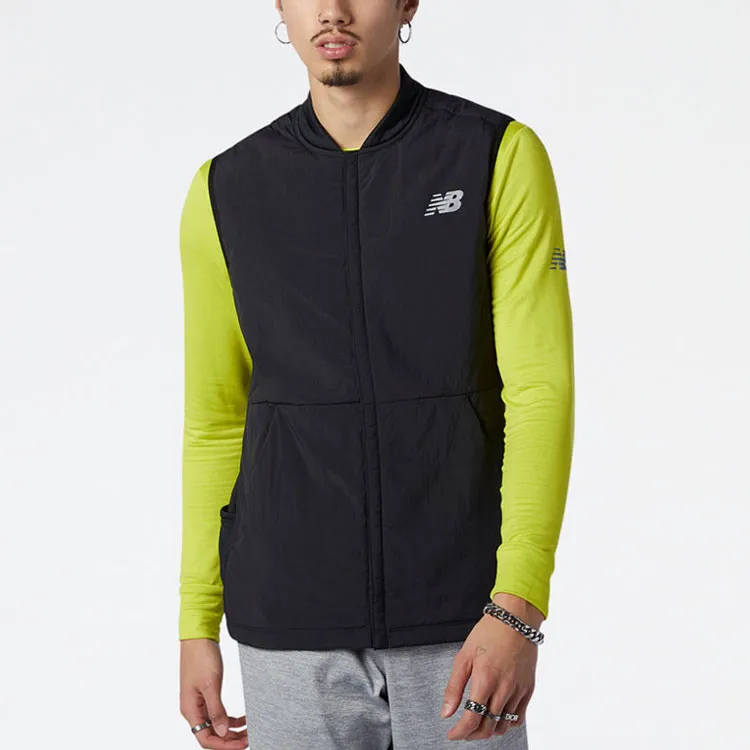 New Balance Vests Men Black-2