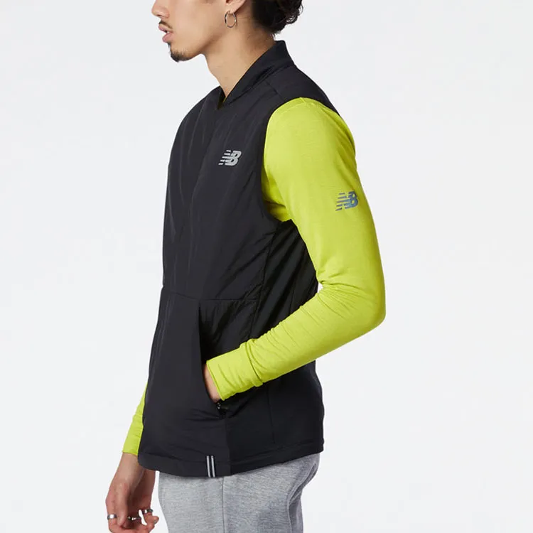 New Balance Vests Men Black-4