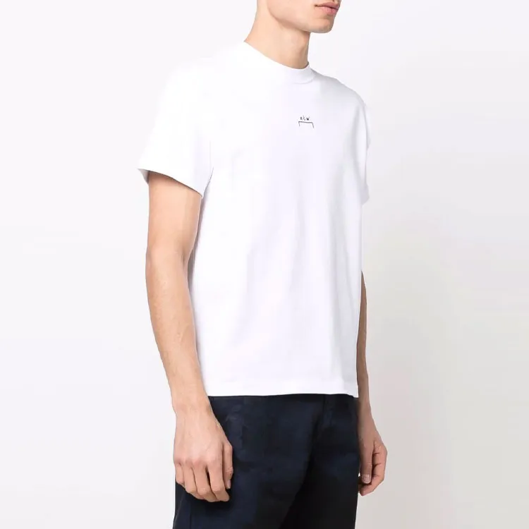 A COLD WALL* Rear Graphic print T shirt-4
