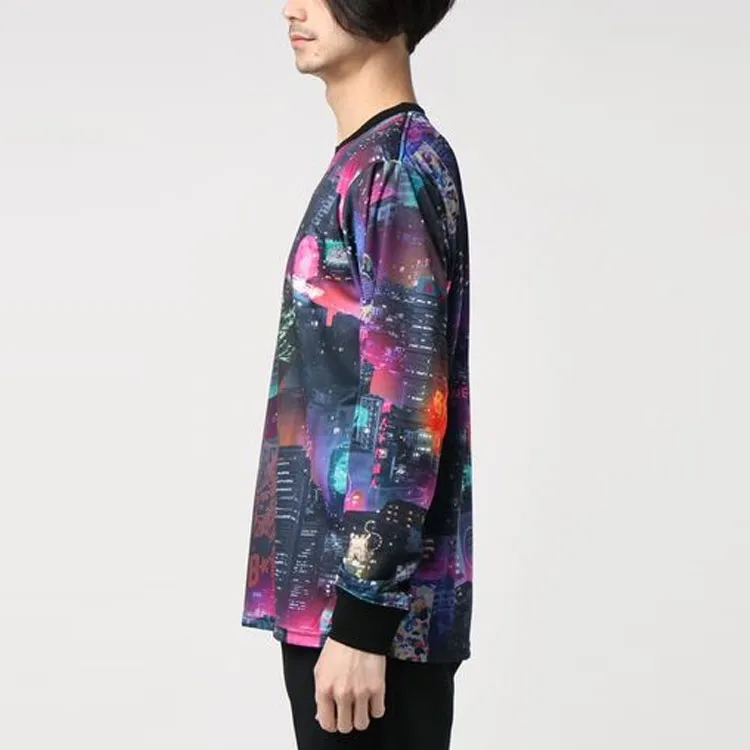 Bape Neon Tokyo L/S Tee-2