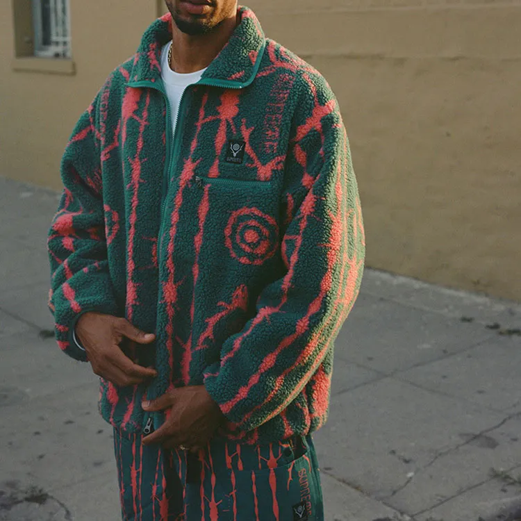 Supreme X SOUTH2 WEST8 Fleece Jacket-4