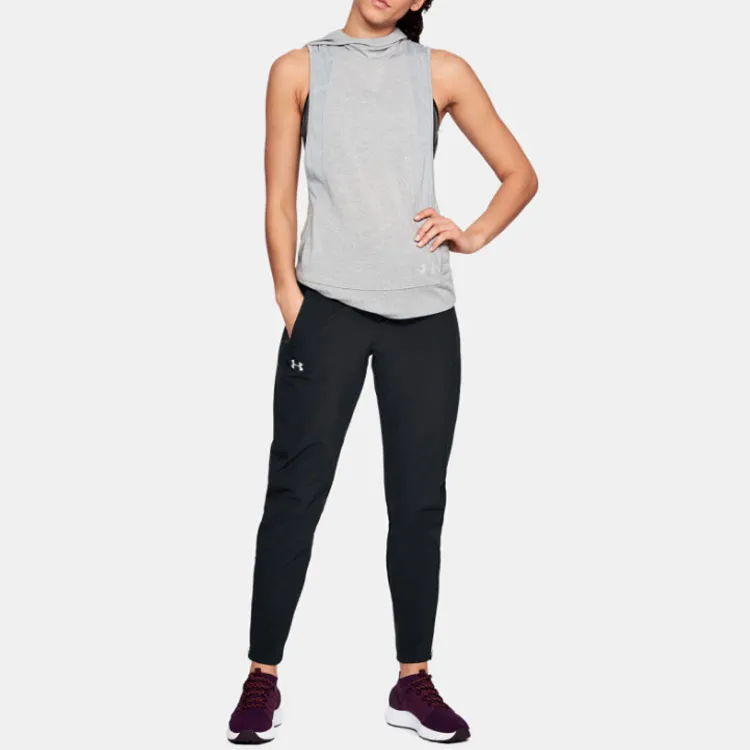 Under Armour Knitted Sweatpants Women's Black-2