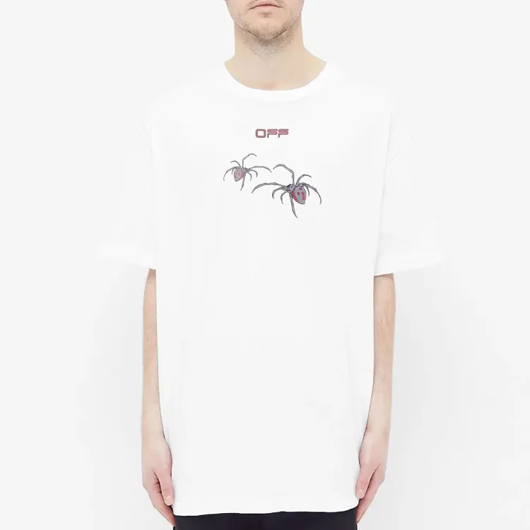 OFF WHITE Oversized Fit Arachno Arrows T Shirt-1