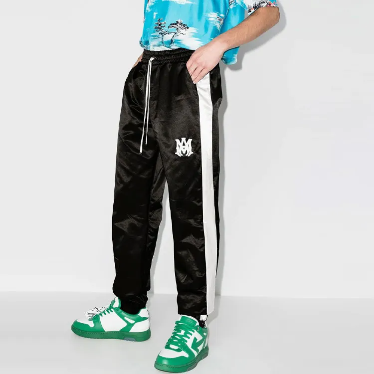 AMIRI Satin Finish Drawstring Trackpant-1