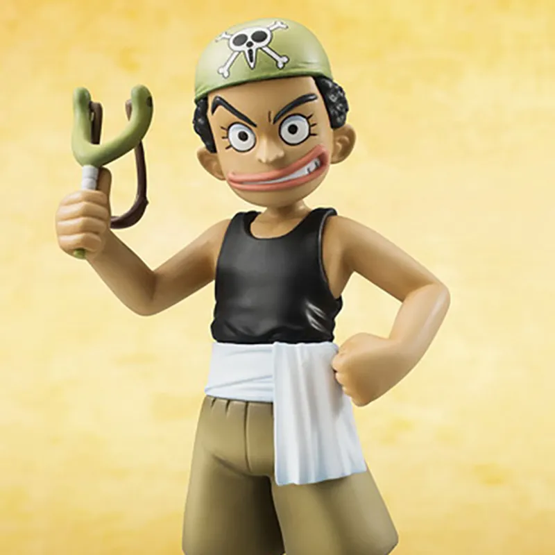 MegaHouse Usopp Pop Mild One Piece Childhood CB-R3 With Base 12.5cm Scale Figures-2
