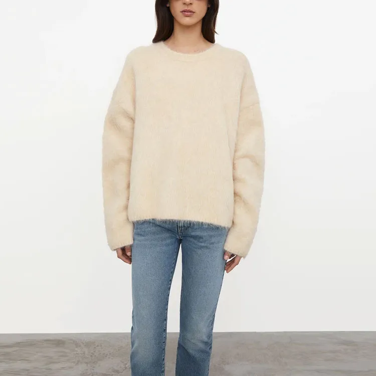 TOTEME Sweaters Women's Beige-2
