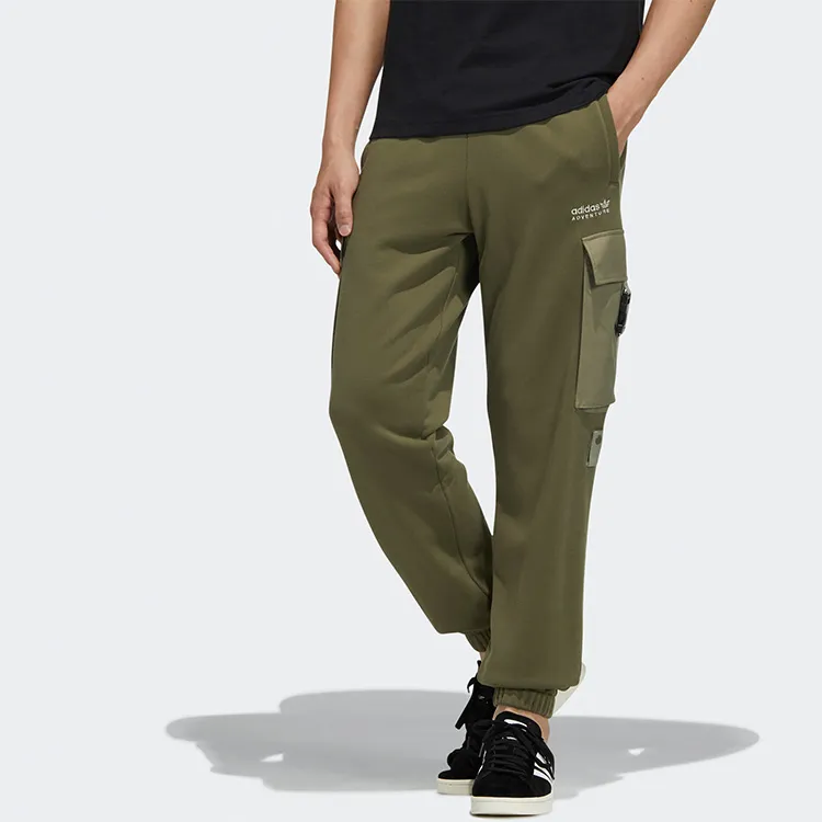 Adidas Originals Knitted Sweatpants Men Green-1
