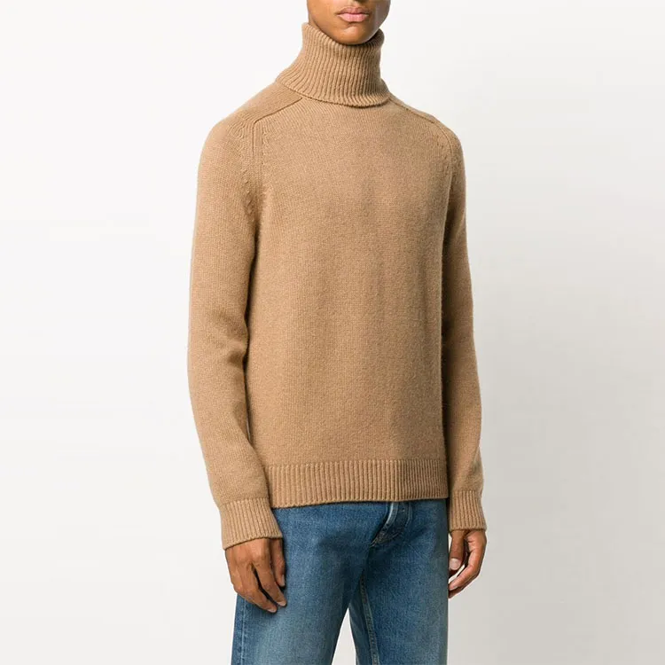 SAINT LAURENT FW21 Sweater Men's Brown-2