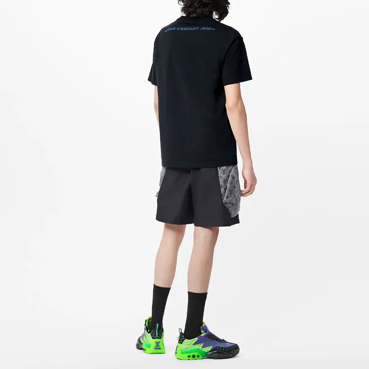 LOUIS VUITTON FW21 T Shirt Men's Black-3