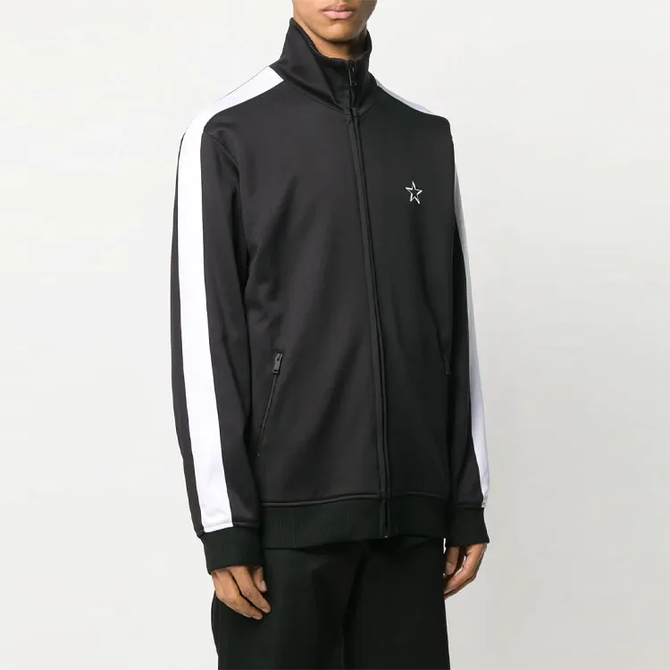 Valentino Jackets Coats Men's Black-3