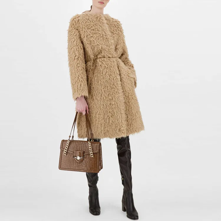 MaxMara Coats Women's Camel-3