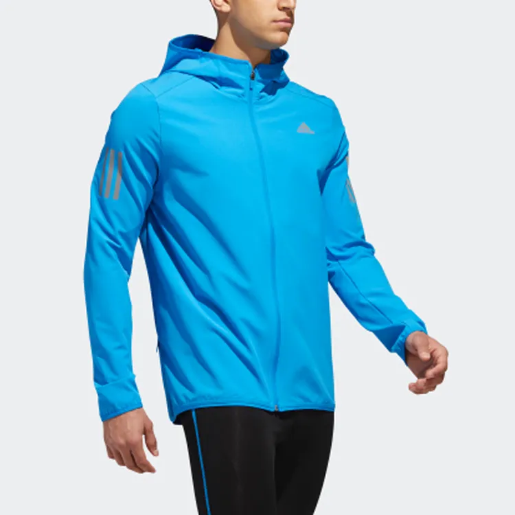 Adidas Jackets Men Vivid Blue-5