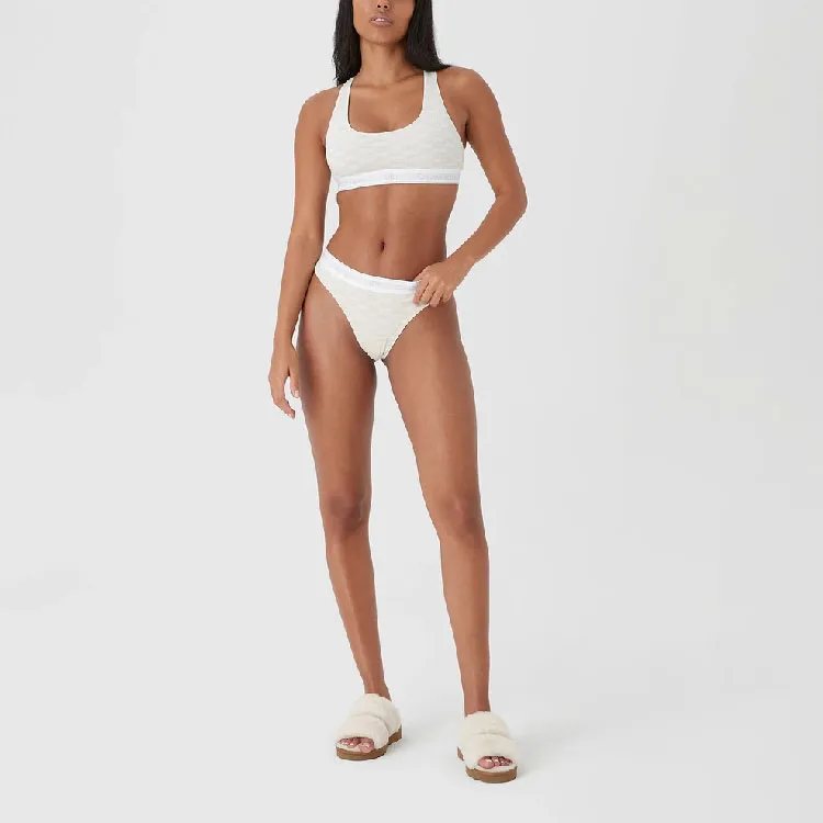 KITH Women's For Calvin Klein Classic Bralette 'Waffle'-2