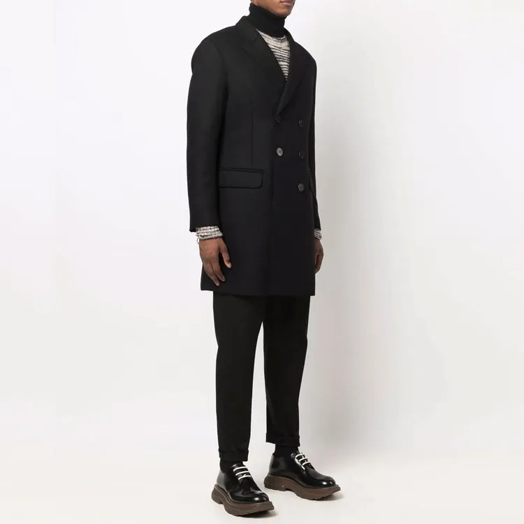 Neil Barrett Coats Men Black-2