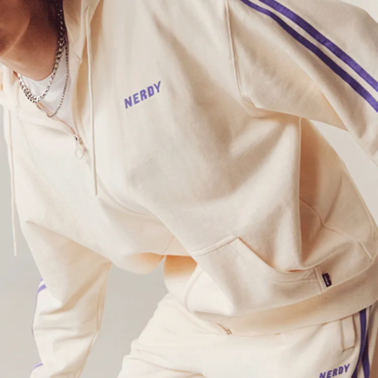 Nerdy Sweatshirts Unisex Cream-7