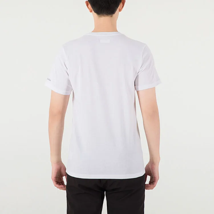 Columbia T Shirts Men White-3