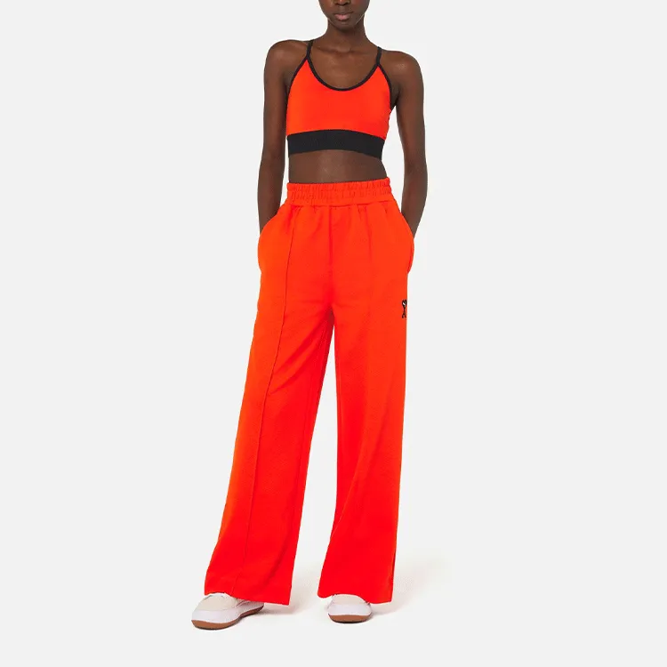 PUMA X Ami W Wide Pants Orange-1