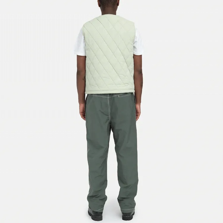 Stussy Diamond Quilted Vest-3
