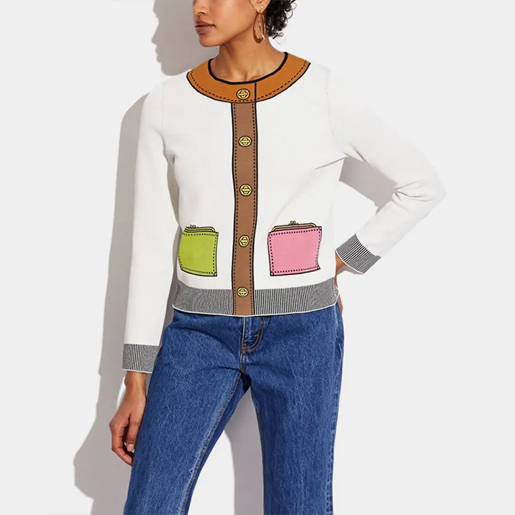 COACH Sweatshirts Women's White-1