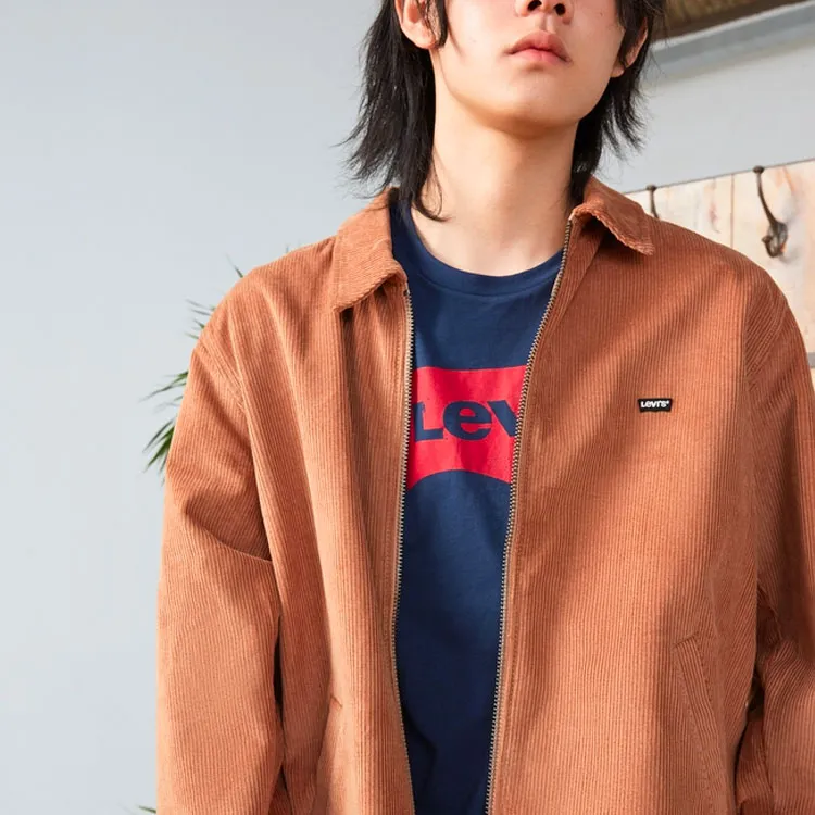 Levis T Shirts Men Navy Blue-4