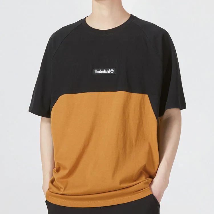 Timberland T Shirts Men Brown Black-1