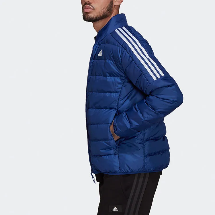 Adidas ESSENTIALS Down Jacket Winter Men's Blue-2