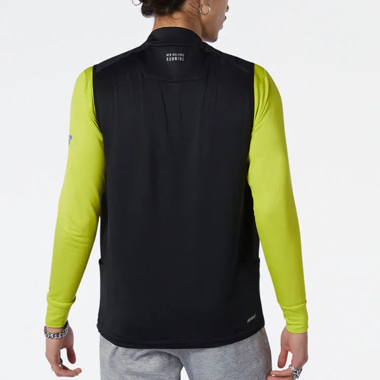 New Balance Vests Men Black-3