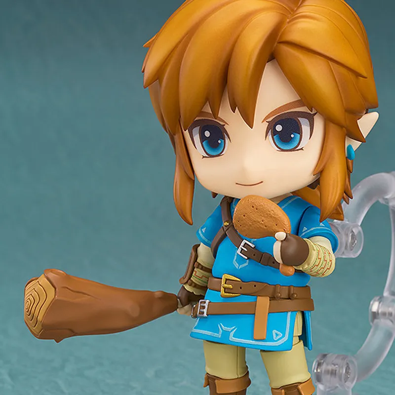 GSC Link No.733 DX The Legend Of Zelda, Wild Breath Ver. DX Nendoroid Deluxe Version Chibi Figures 10cm-5