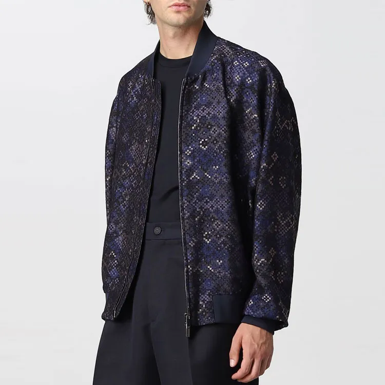 EMPORIO ARMANI Jackets Coats Men's Blue-2