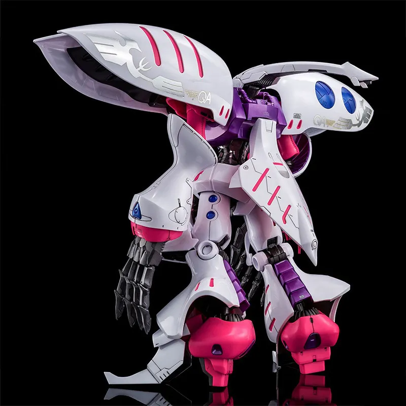 BANDAI MG 1 100 Gundam Build Divers GIMM&BALL's World Challenge Rose Qubeley Reissued Version Model Kits-5