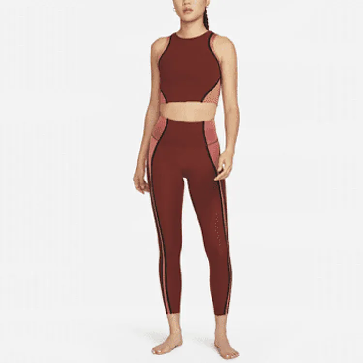 Nike Sports Pants Women's Red-1