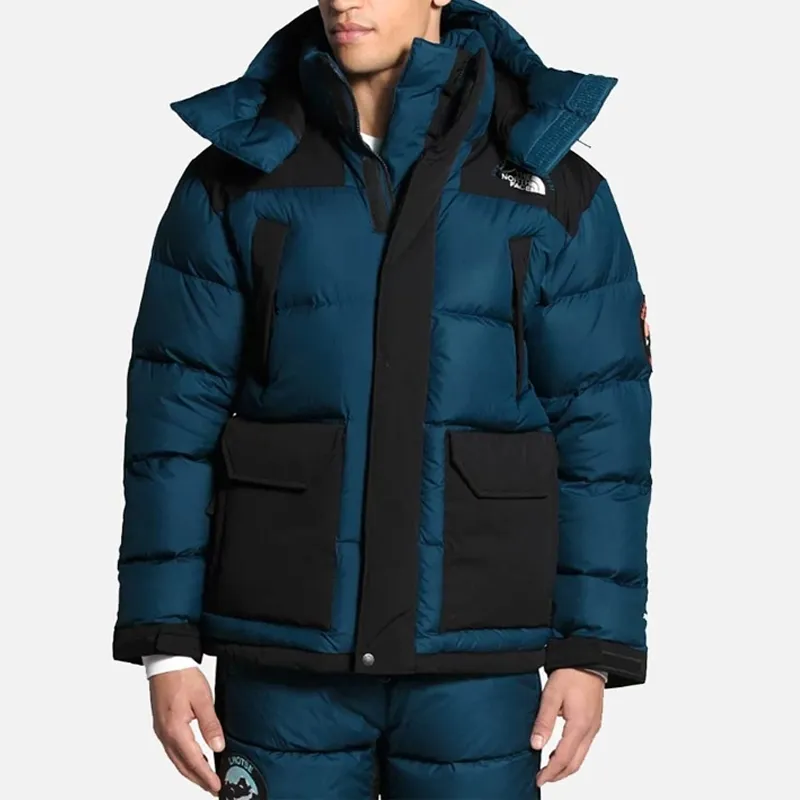 THE NORTH FACE Down Jacket Winter Men's Navy Blue-2