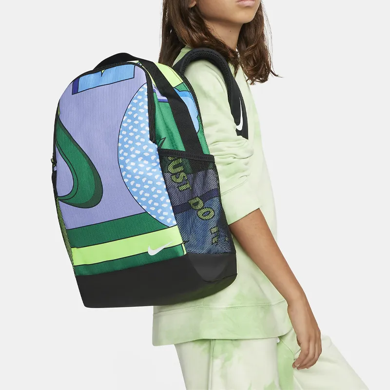 Nike Fabric Backpack Regular Men's Multicolor-3