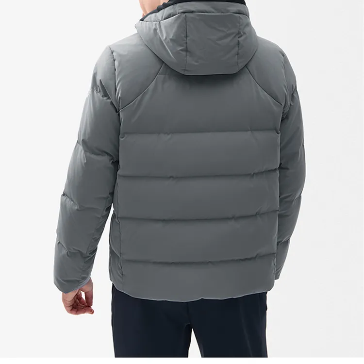 FILA Athletics Down Jackets Men Granite Gray-4