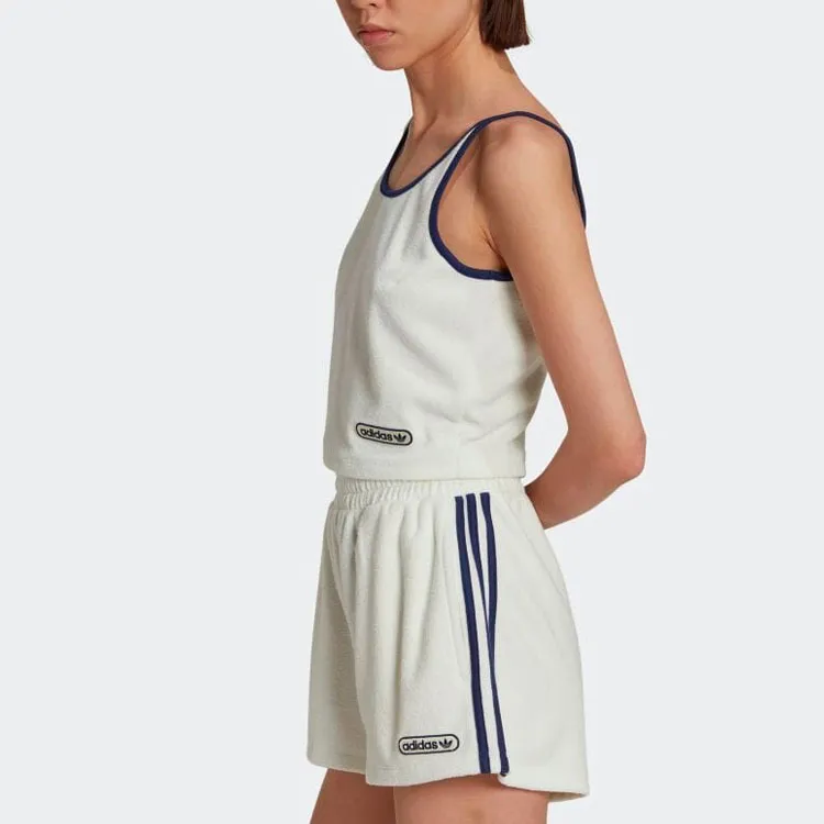 Adidas Camisoles Women's White-4
