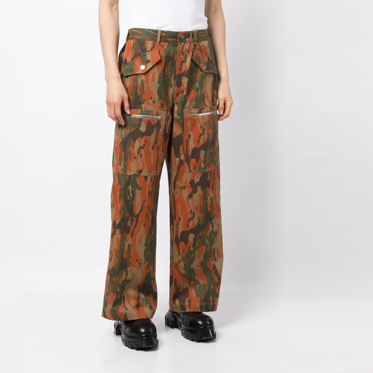 DION LEE Casual Pants Men Multicolor-1