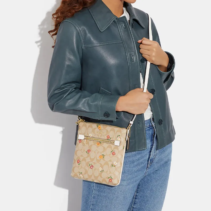 COACH Rowan Shoulder Bags-5