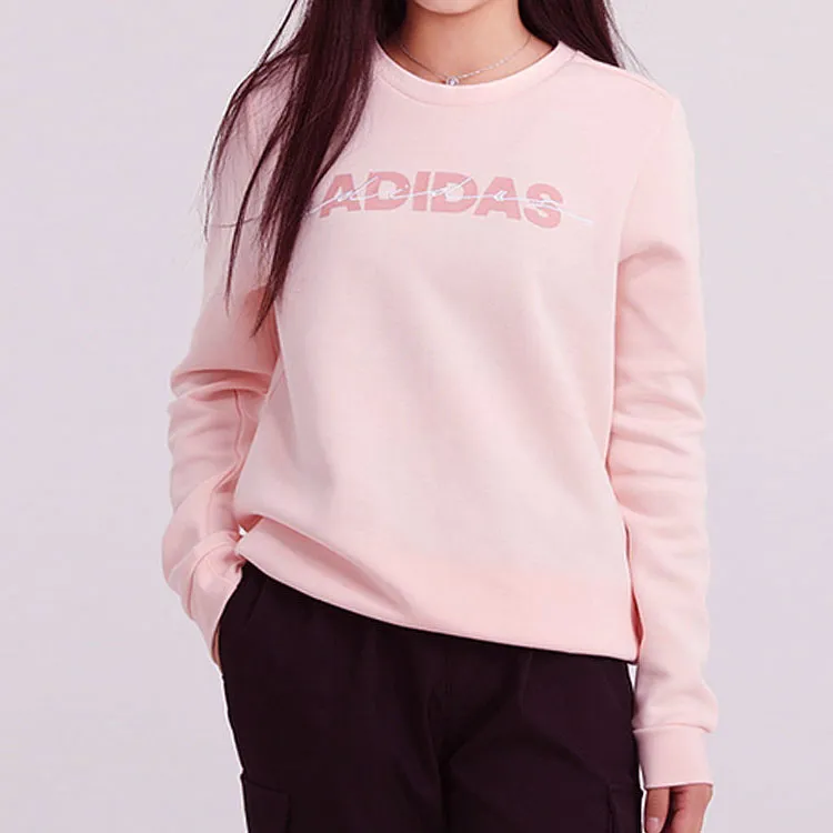 Adidas Sweatshirts Women's Pink-3