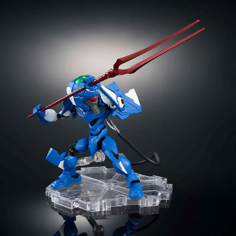 BANDAI Evangelion Unit 00 Neon Genesis Evangelion Nxedge Style Eva Unit Eva Model Figure 10cm Scale Figures-4
