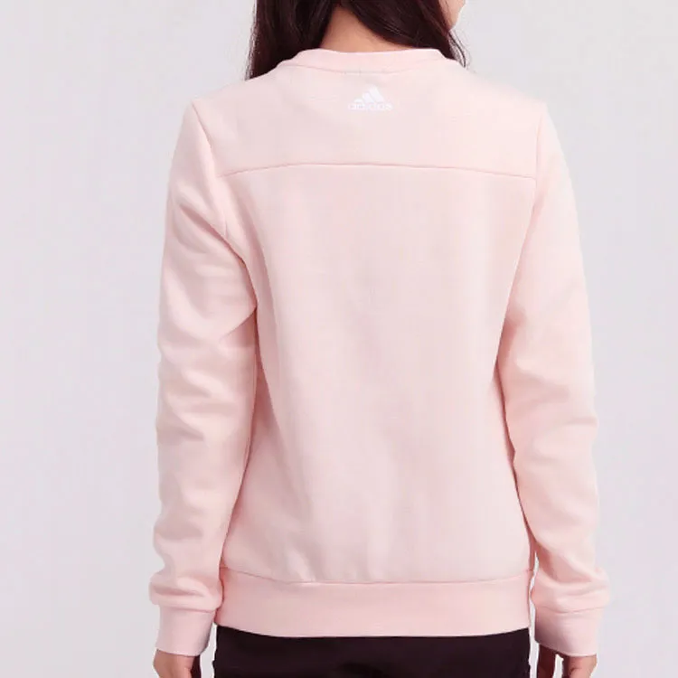 Adidas Sweatshirts Women's Pink-4