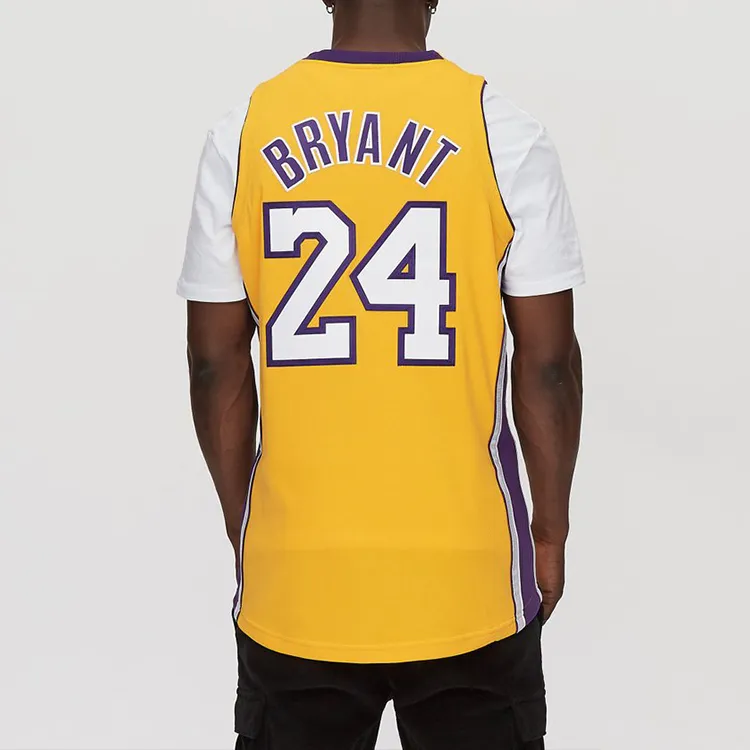 Mitchell Ness Basketball Jerseys Unisex-2