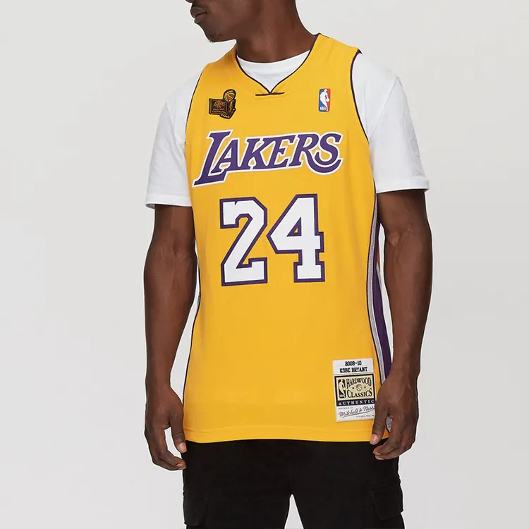 Mitchell Ness Basketball Jerseys Unisex-3