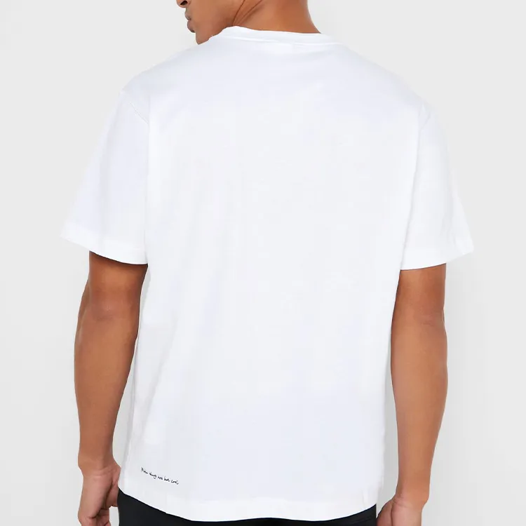 PUMA x Randomevent T Shirt Unisex White-2