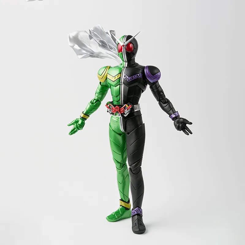 BANDAI, Kamen Rider SHF True Bone Sculpt, Wind King Scale Figures-1