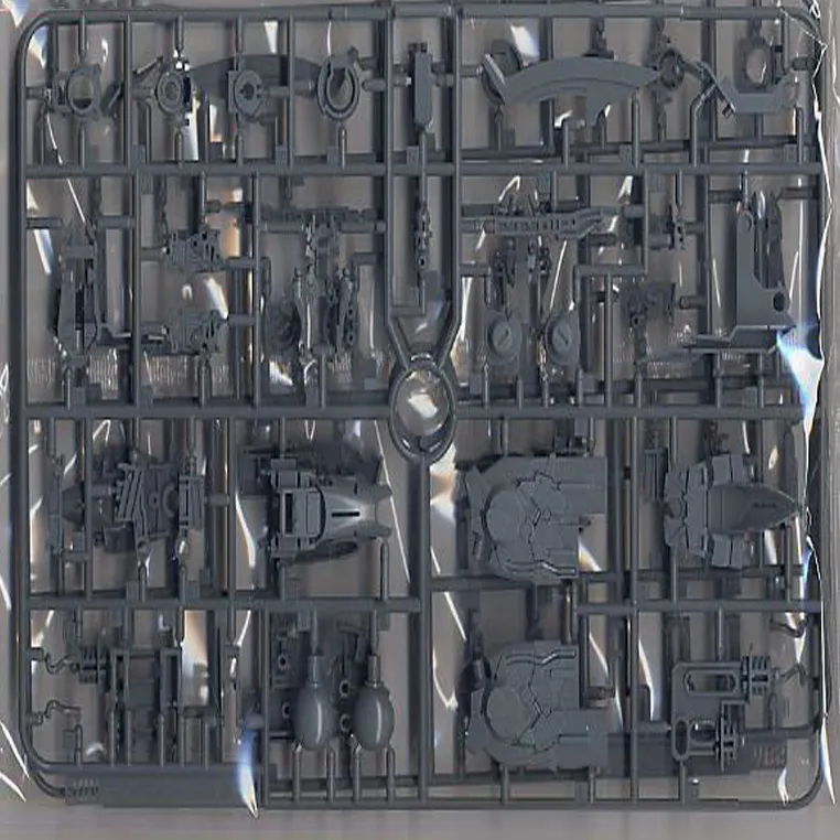 BANDAI MG 1 100 Mobile Suit Gundam Unicorn MSN 06S Sinanju Plated Version Model Kits 18cm-4
