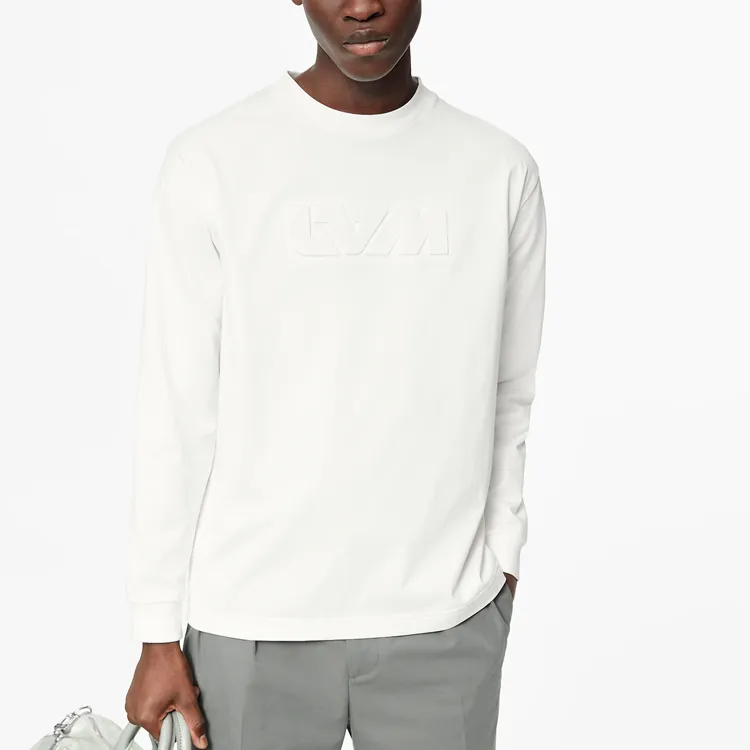 LOUIS VUITTON T Shirt Men's White-2