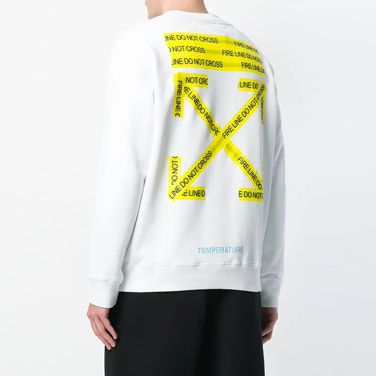 OFF WHITE Firetape L/S Tee-2